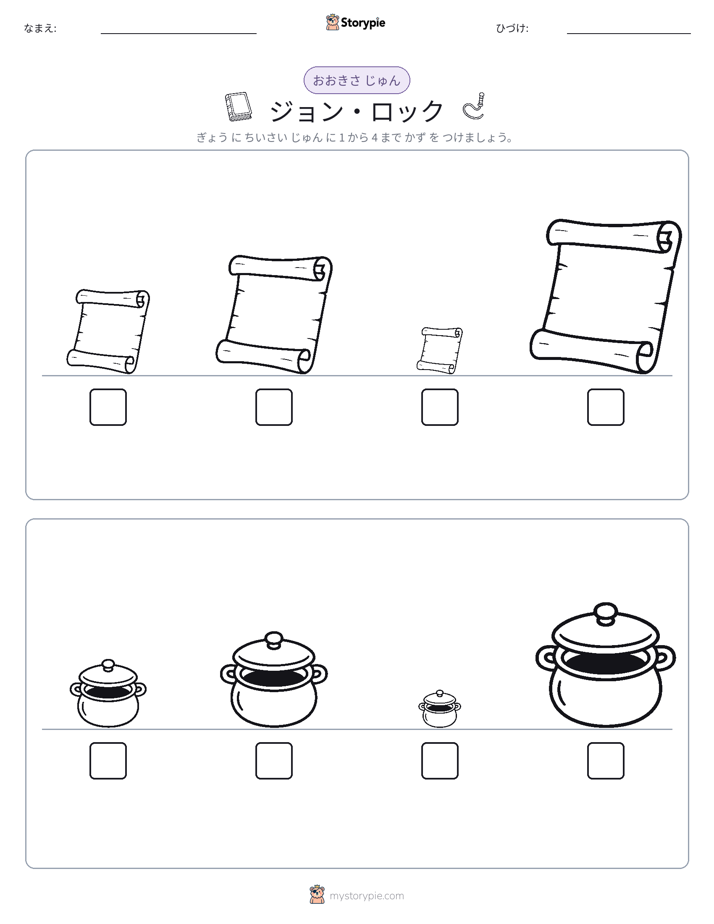 サイズ順