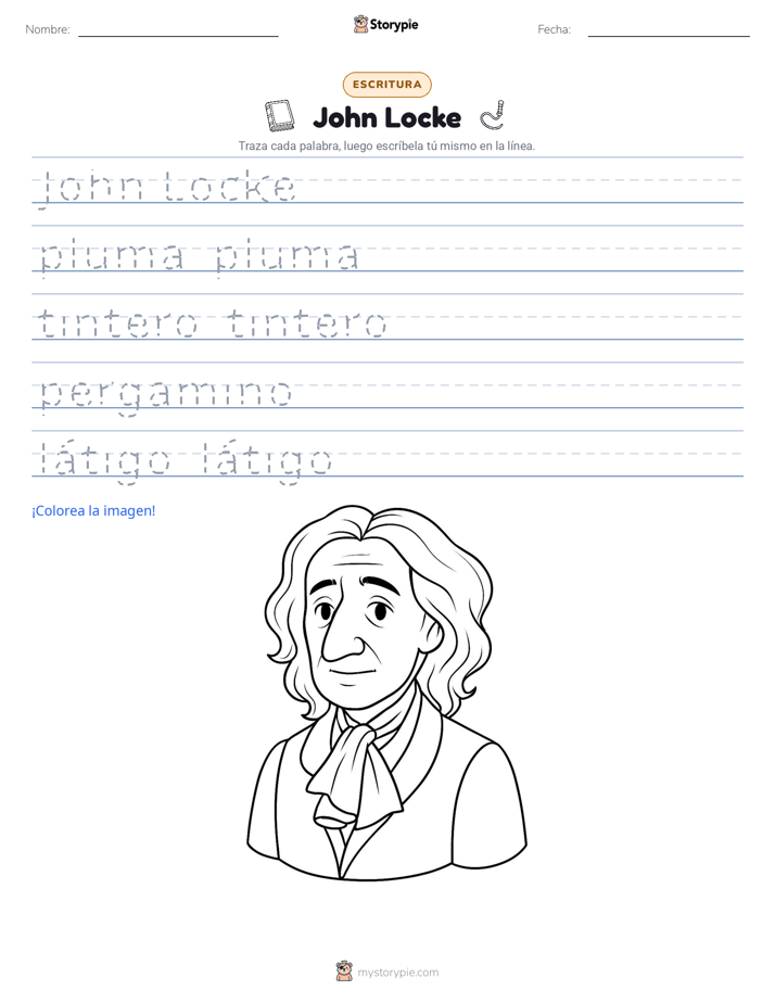 Práctica de Escritura