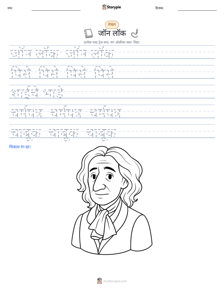 लेखन सराव