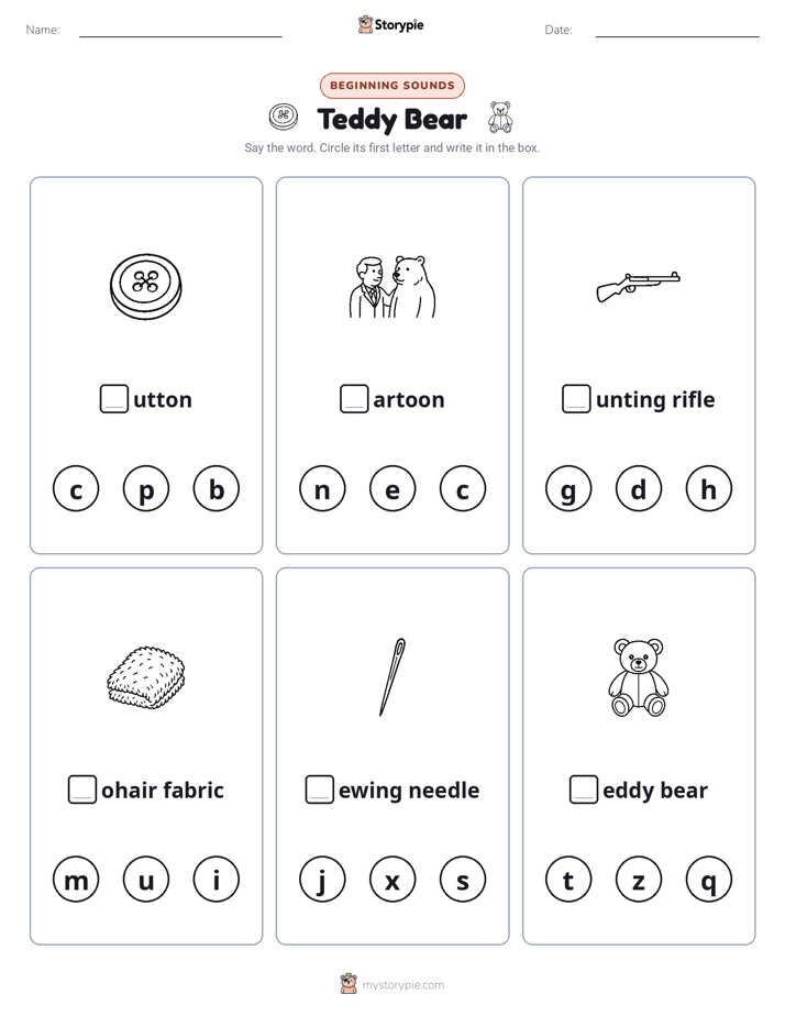 Beginning Sounds