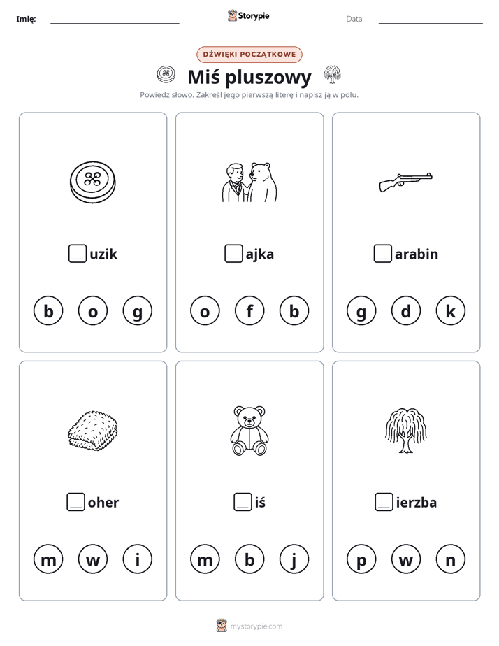 Dźwięki początkowe