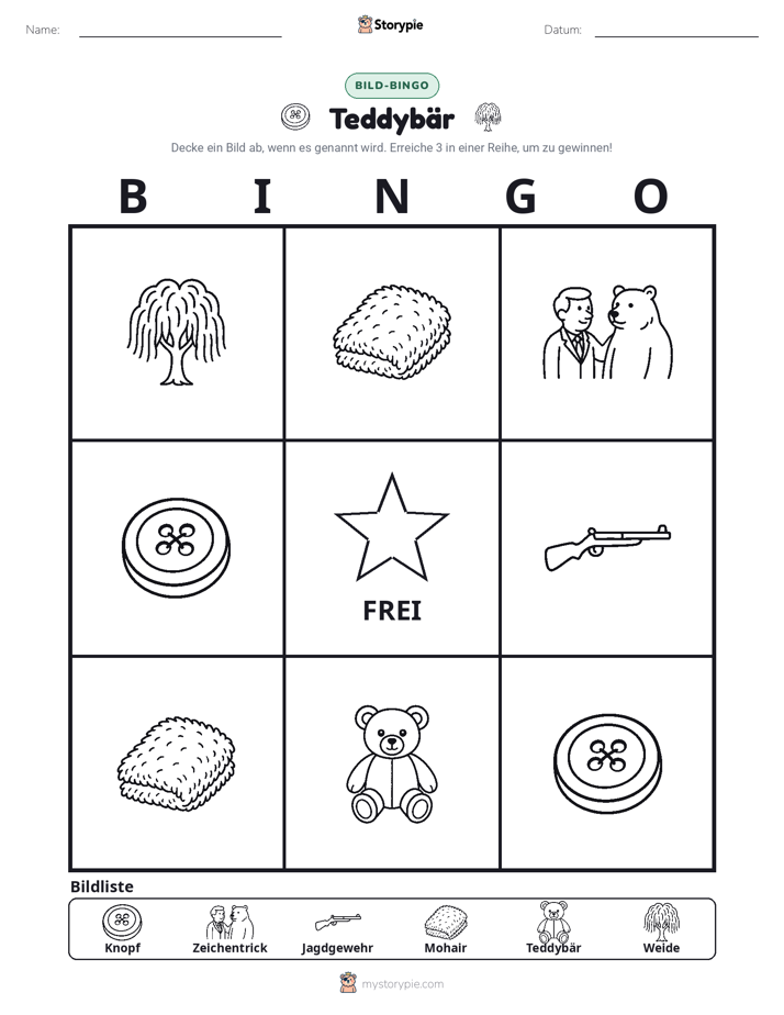 Bild-Bingo