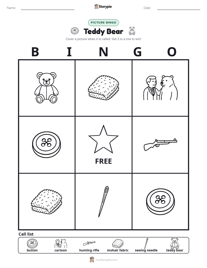 Picture Bingo