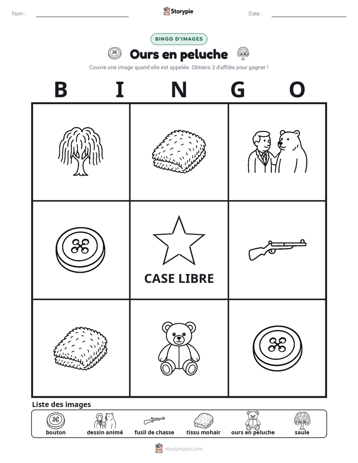 Bingo d'Images