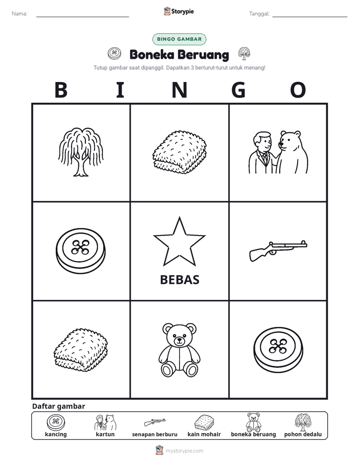 Bingo Gambar