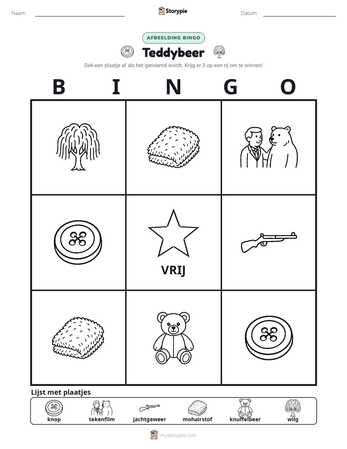 Afbeelding Bingo
