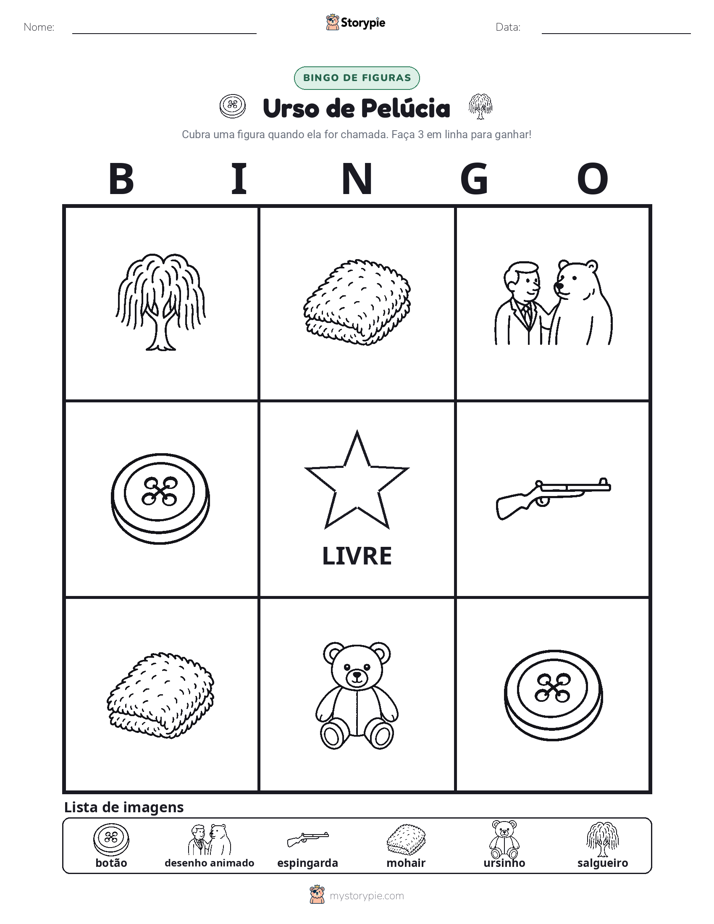Bingo de Imagens