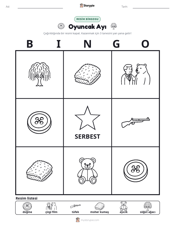 Resim Bingo
