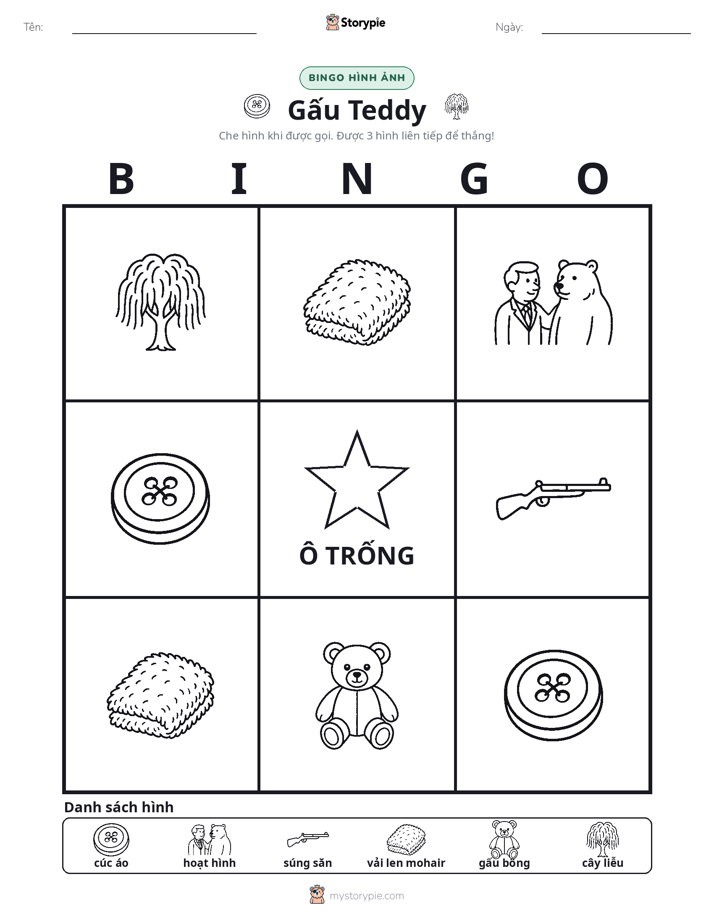 Bingo Hình Ảnh