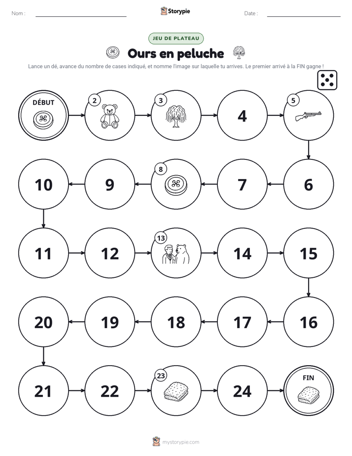 Jeu de Rouler & Avancer