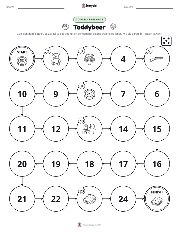 Rol & Beweeg Spel