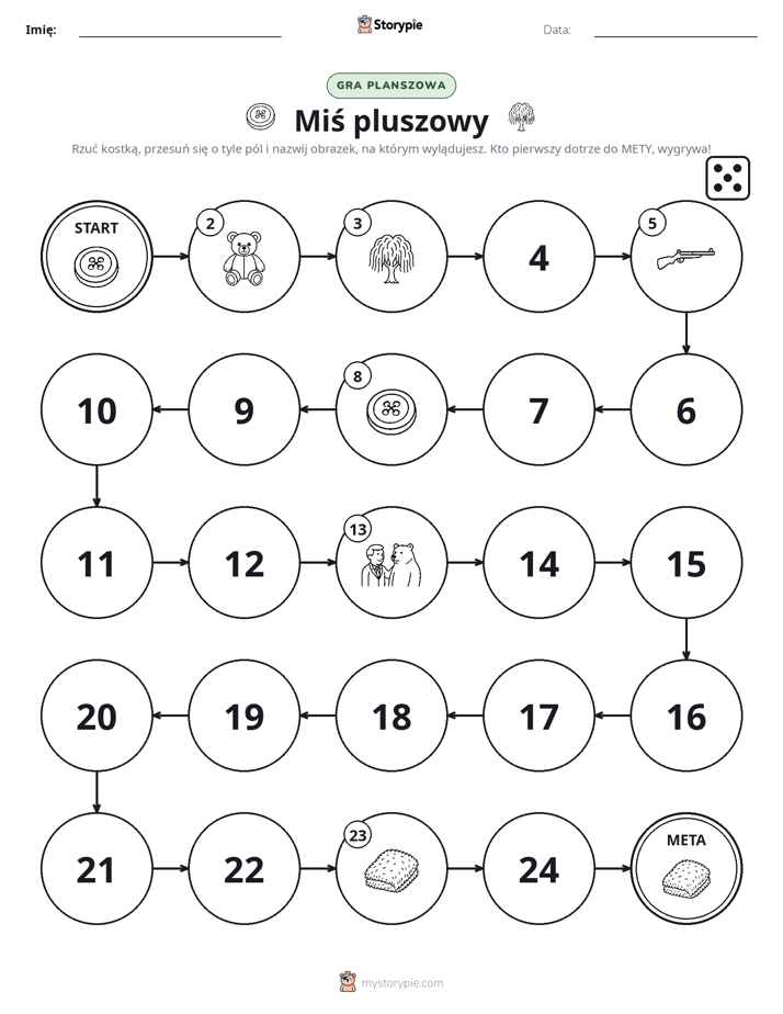 Gra Rzuć i Poruszaj się