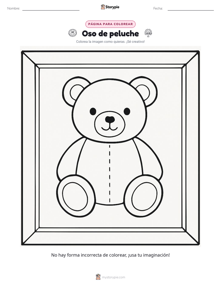 Página para Colorear