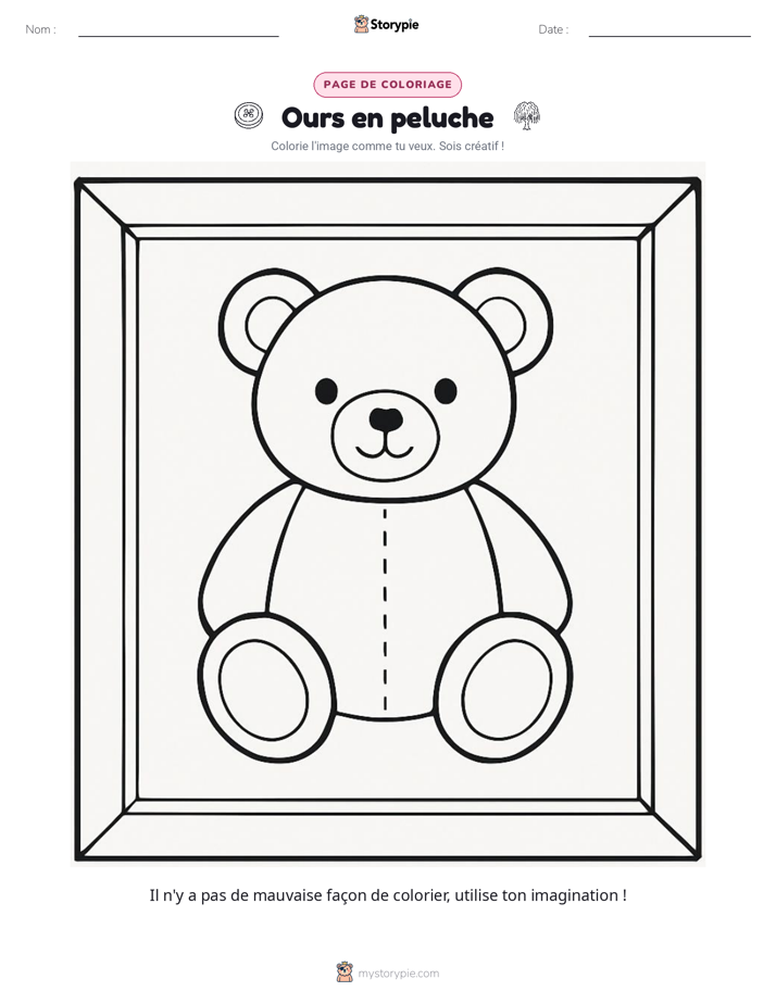 Page à colorier