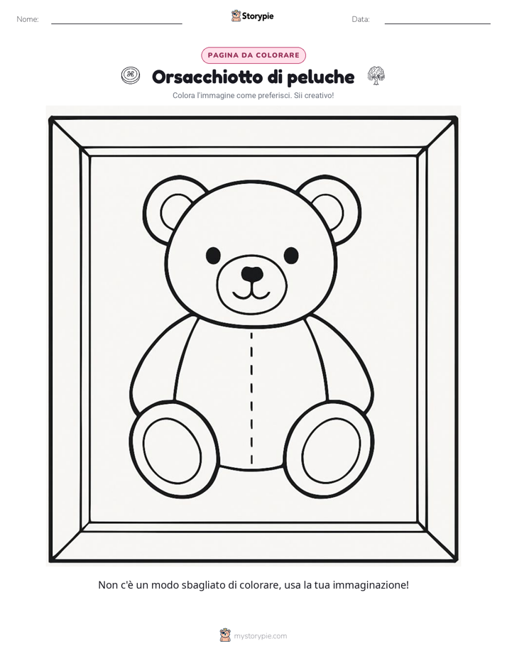 Pagina da Colorare