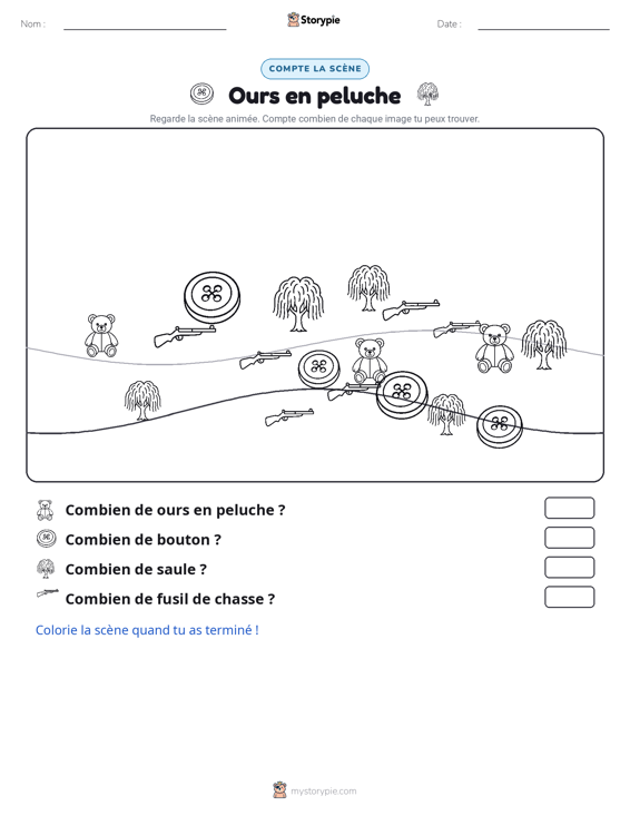 Scène de Comptage