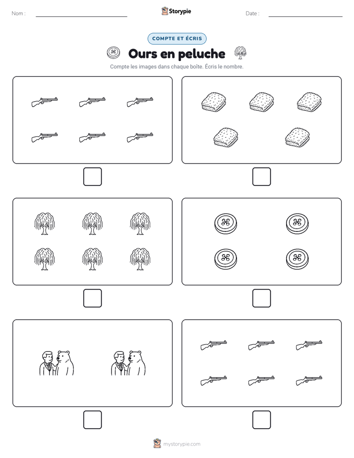 Compter & Écrire