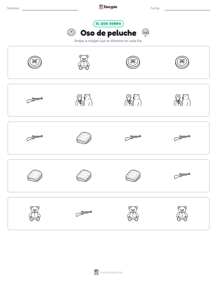 El Que No Encaja