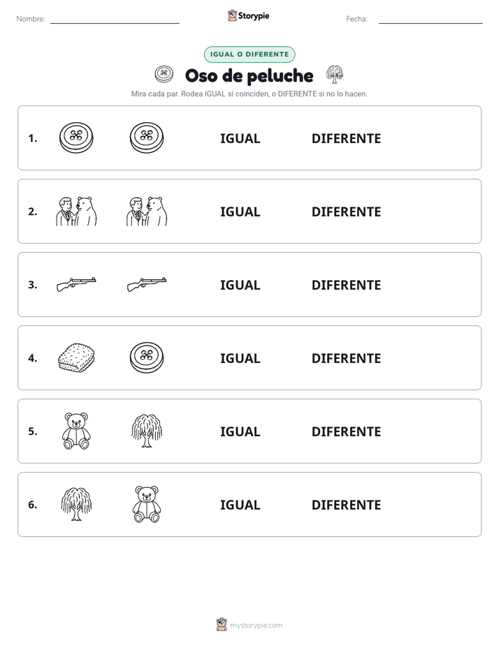 Igual o Diferente