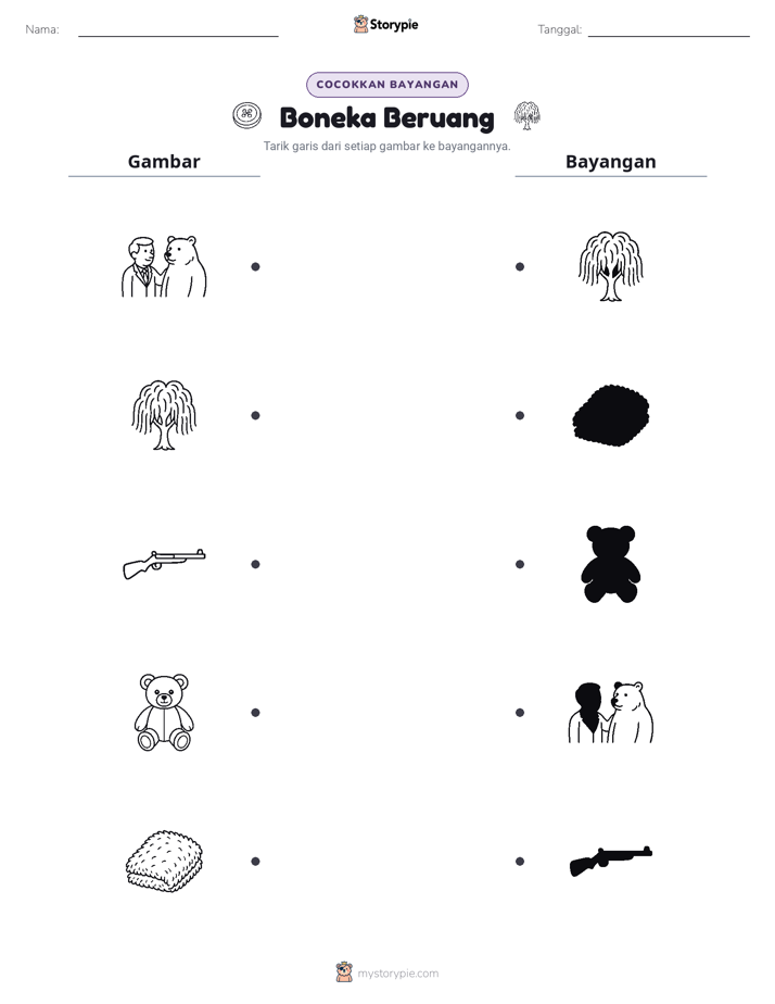 Cocokkan Bayangan