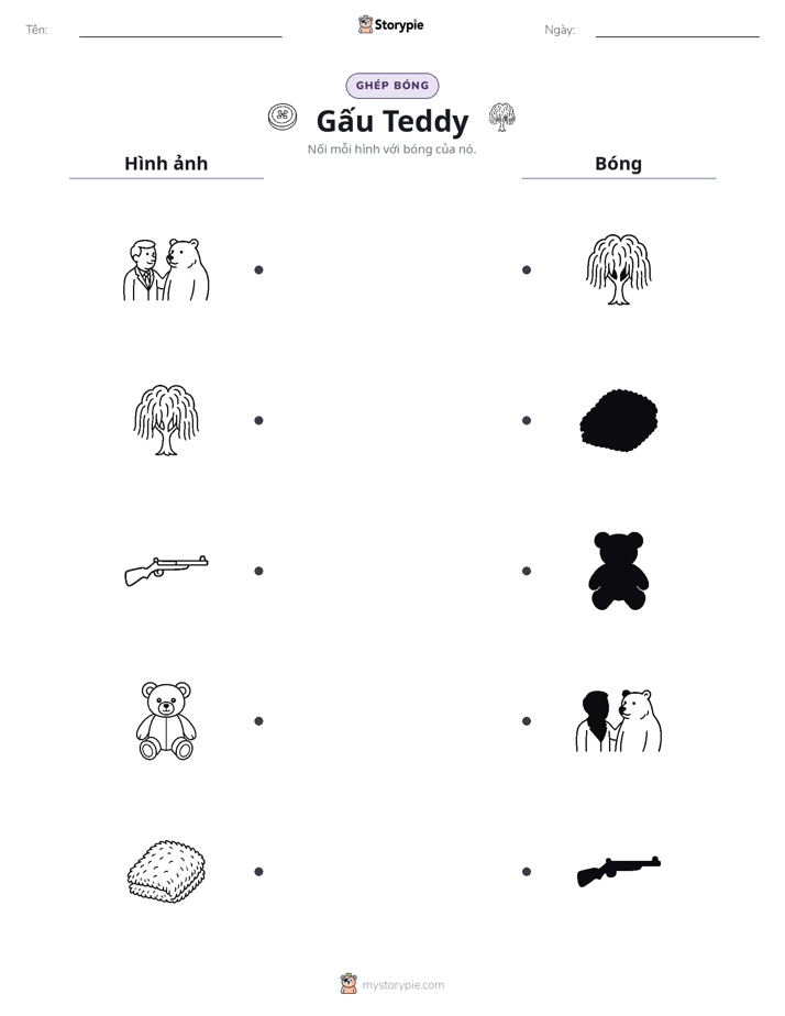 Ghép Hình Bóng