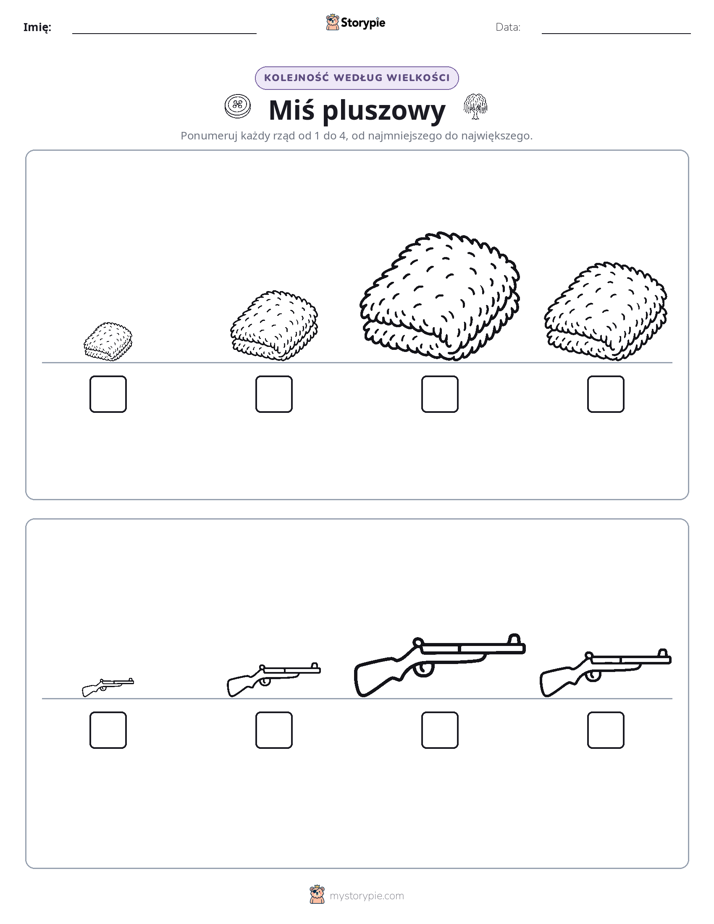 Porządek rozmiarów