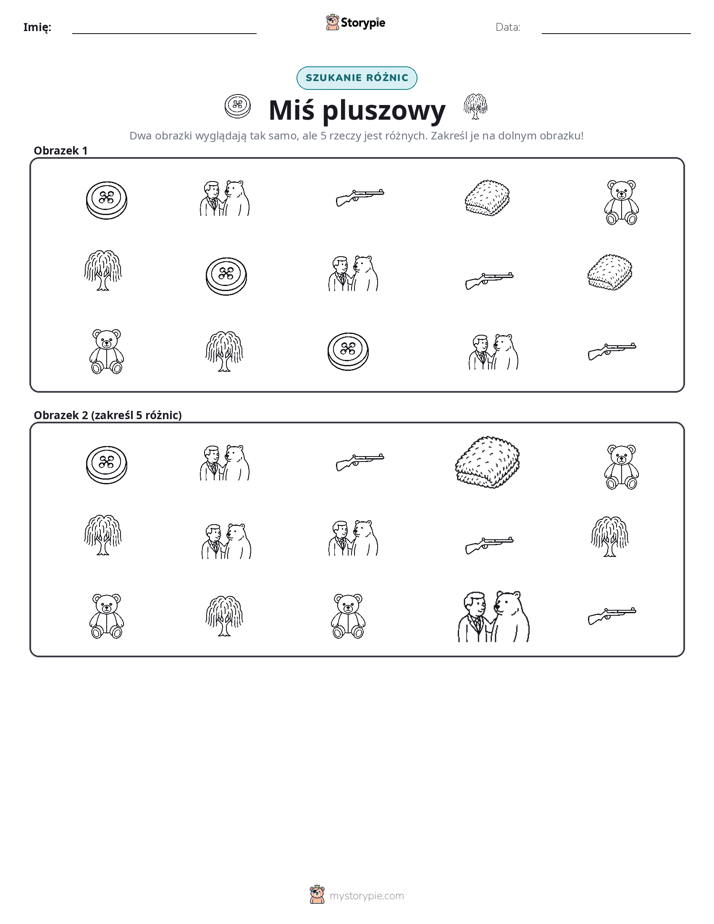 Znajdź Różnicę