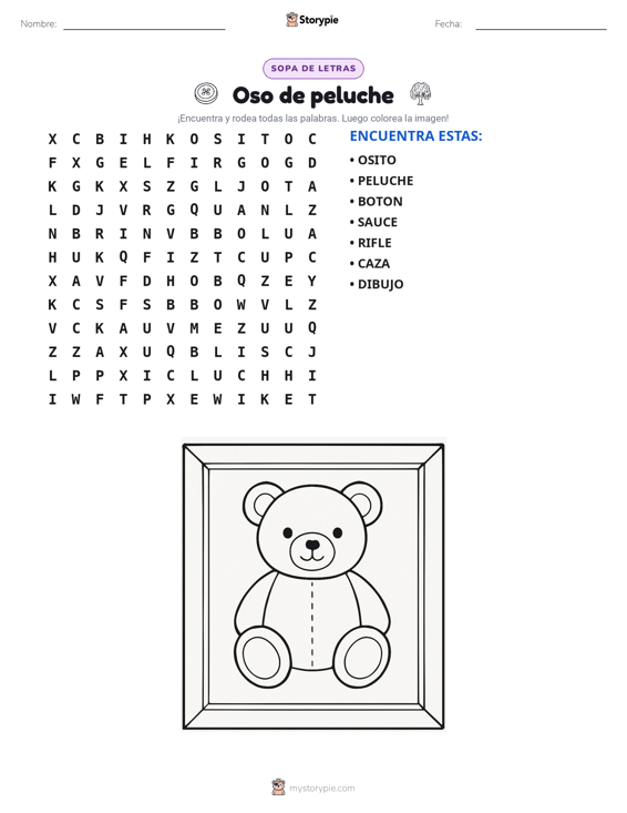 Sopa de Letras