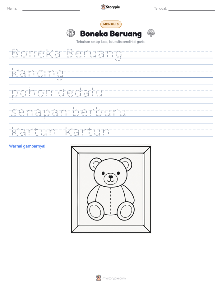 Latihan Menulis