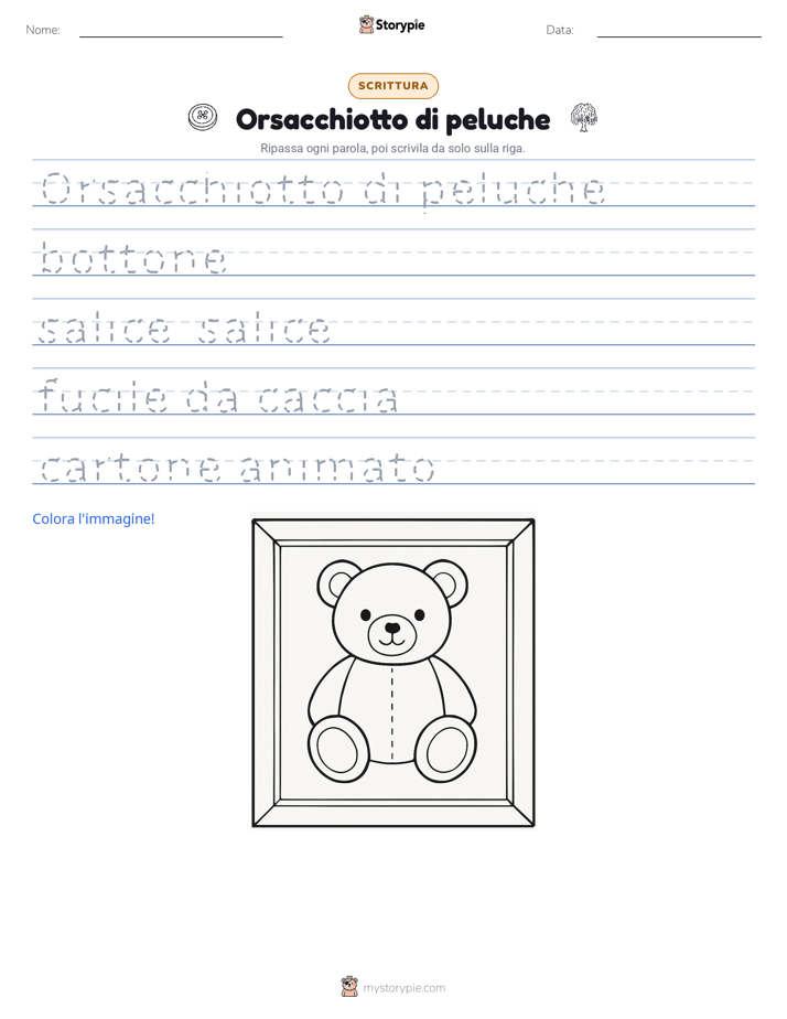 Pratica di Scrittura
