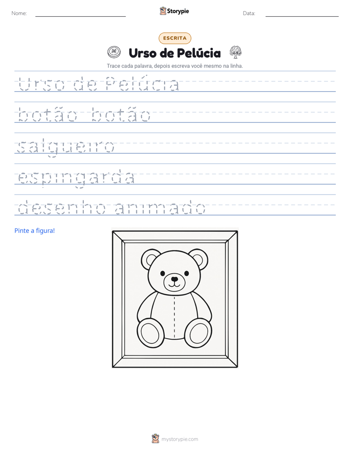Prática de Escrita