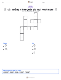 Xem trước tài liệu in sẵn Đài Tưởng niệm Quốc gia Núi Rushmore
