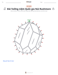 Xem trước tài liệu in sẵn Đài Tưởng niệm Quốc gia Núi Rushmore