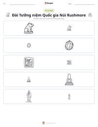 Xem trước tài liệu in sẵn Đài Tưởng niệm Quốc gia Núi Rushmore