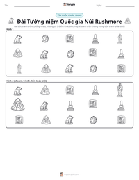Xem trước tài liệu in sẵn Đài Tưởng niệm Quốc gia Núi Rushmore