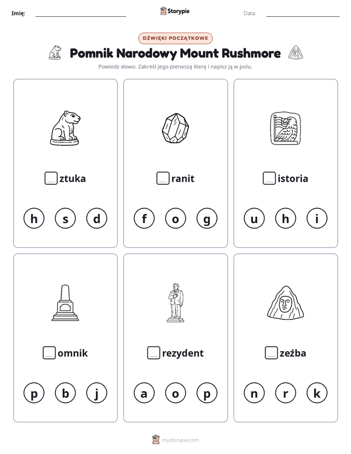 Dźwięki początkowe