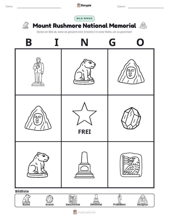 Bild-Bingo