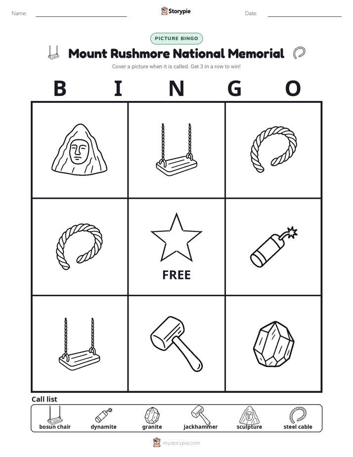 Picture Bingo