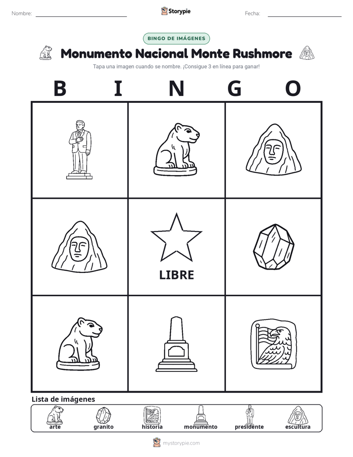 Bingo de Imágenes