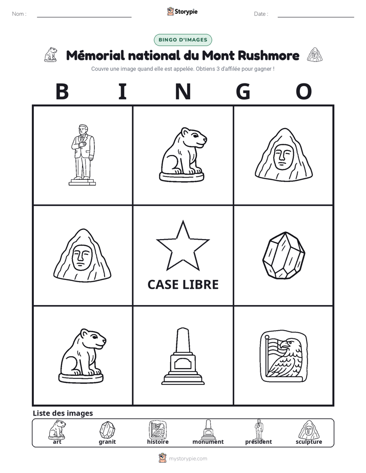 Bingo d'Images