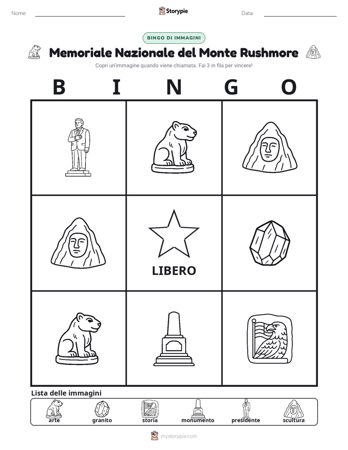 Bingo delle Immagini