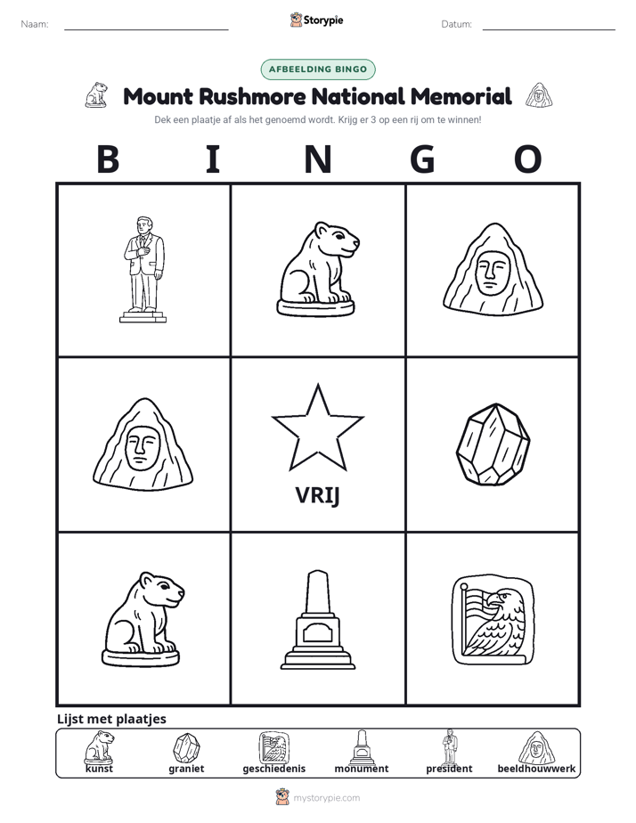 Afbeelding Bingo