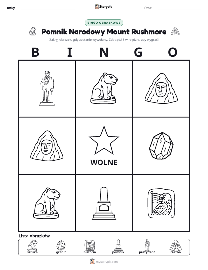 Bingo obrazkowe