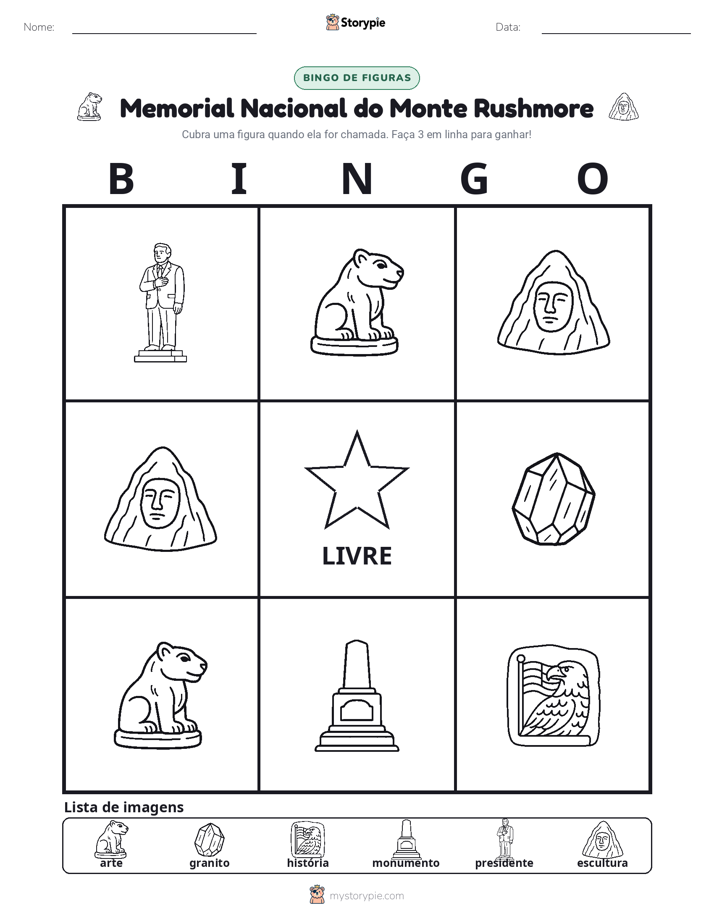 Bingo de Imagens