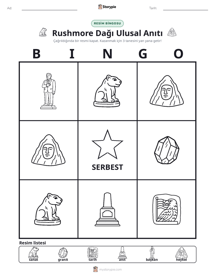 Resim Bingo