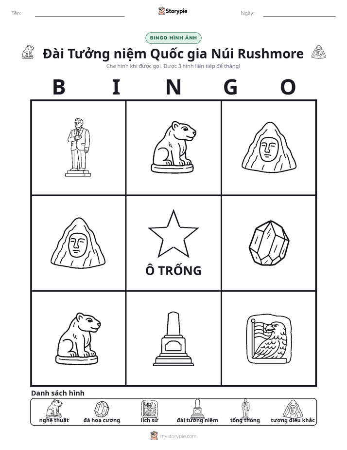 Bingo Hình Ảnh