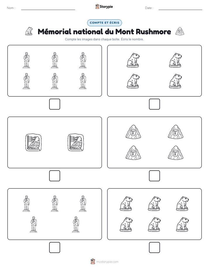 Compter & Écrire