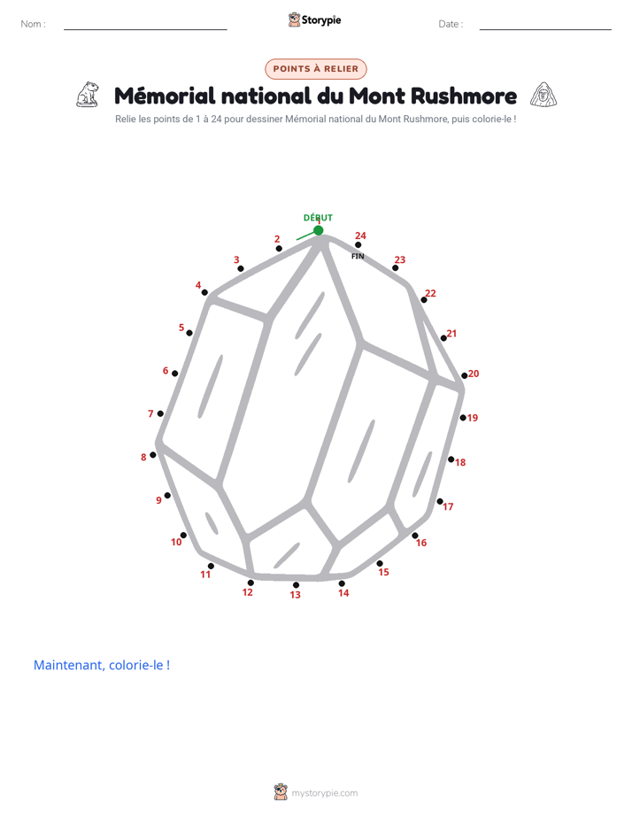 Relie les points
