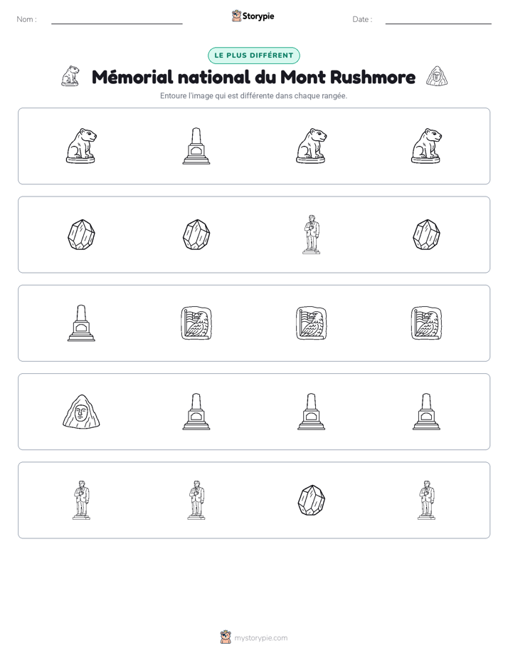 Celui qui ne correspond pas