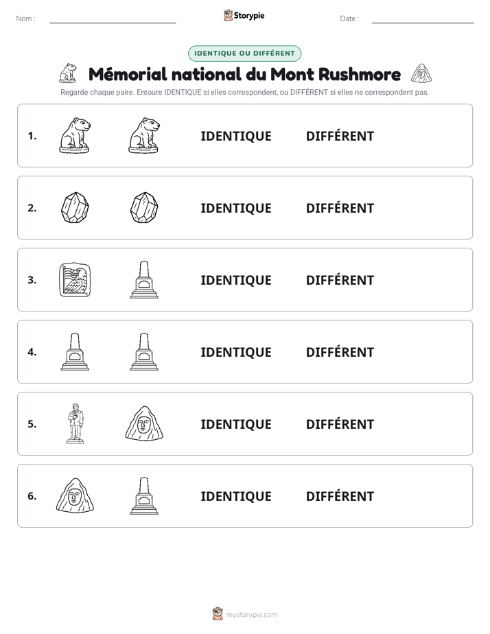 Identique ou Différent